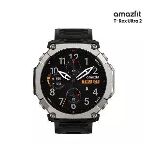 어메이즈핏 티렉스 울트라2 51mm 티타늄 GPS 스마트워치 (T-REX ULTRA2) 블랙-ISK