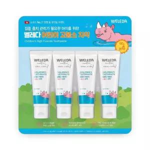 벨레다 어린이 고불소 1000ppm 치약 코스트코 60g 4개