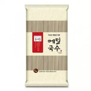 봉평촌 메밀국수 30% (opp) 1kg x12개 한박스