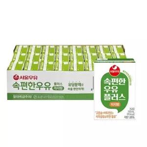 서울우유 속편한우유 저지방우유 190mlx24개
