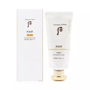 더후 공진향 진해윤 프레쉬 선크림 SPF50+ 60ml 1개 - R