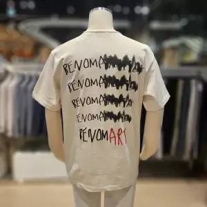 [레노마](하남점)renoma 프리미엄 오버핏 RENOMA ART 라운드 면 100 티셔츠 RPBMTT66A
