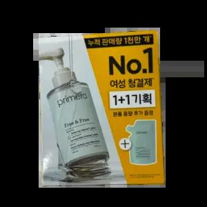 프리메라 후리 앤 후리 (본품145ml +리필 145ml 기획)