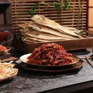 김선영 황태채 직화양념구이 100g x 15팩 / 총 15팩 1.5kg