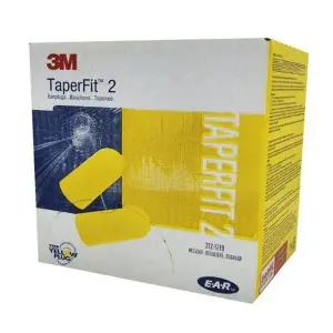 3M 귀마개 테이퍼피트2(Taperfit2) 끈무 200조