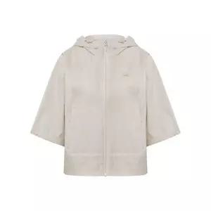 EIDER 아이더 SHEER 시어 여성 3LAYER 숏 자켓CREAM BEIGE DWM26158W9 1821452