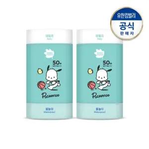 그린핑거 포차코 데일리 물놀이 2in1 선스틱 22gX2개