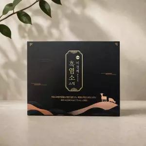 이경제 흑염소 스틱 15ml x 30포 간편섭취 선물용 건강식품