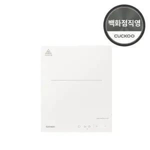 [쿠쿠](김해점)울트라 슬림 1구 인덕션 CIR-EFF101FW 화이트