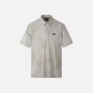 PXG골프반팔티 KQF PKMCM2226-05 MEN PATTERN COLLAR SHORT SLEEVE