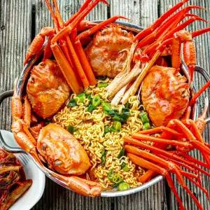 수율80%내외 실속형 제철 홍게 자숙 6kg