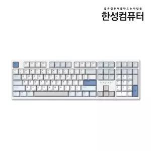 한성컴퓨터 TFG Magnetox 2XF 듀얼 8K 자석축 게이밍 키보드 그레이레이니 POLARIS2 35g