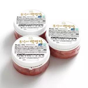 아라향못난이백명란 500g x 3통