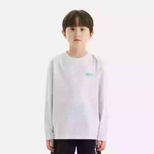 [아웃도어 프로덕츠 키즈]긴팔 백 그래픽 워터 티셔츠 (오프 화이트) OD262ESW01_OWH