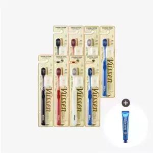오스템공식 뷰센 더블와이드 칫솔 8P +증정