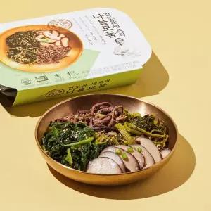 [김도윤셰프] 국내산 나물모둠 4종 120g
