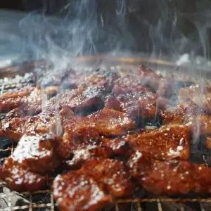 태광갈비 나주배 양념 칼집 왕구이 250g (10팩/10인분/간편조리/캠핑 추천)