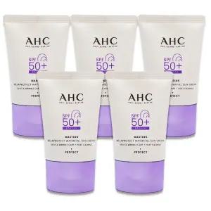 AHC 마스터즈 멜라프로텍트 워터풀 선 크림 40ml 5개