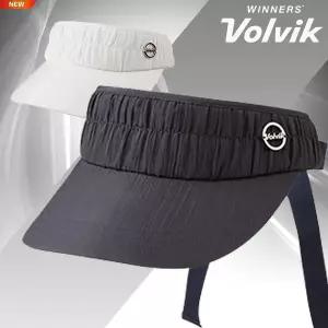 [볼빅] Volvik 셔링 포인트 여성 바이저(네이비)