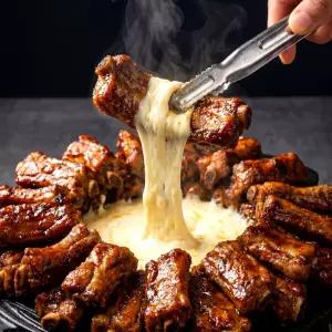 국대 숙성 쪽갈비 오븐구이 푸짐한 600g X 2팩