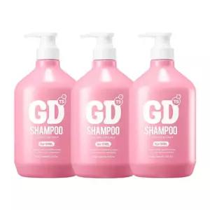TS 지디샴푸 500g 포걸 3개