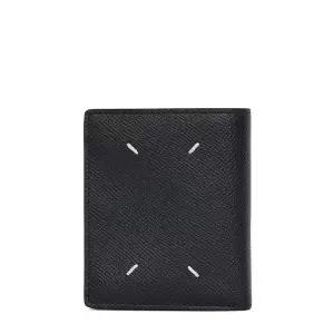마르지엘라 26SS 블랙 스티치 반지갑 SA3UI0007 P4745 T8013