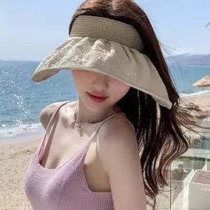 머리안아픈썬캡 접는 안눌리는 돌돌말이썬캡