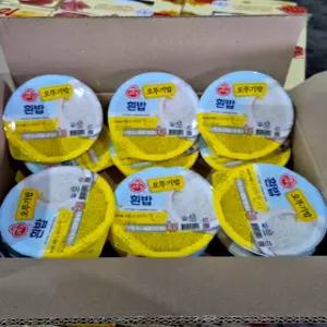 맛있는 오뚜기밥 흰밥 210g x 24입