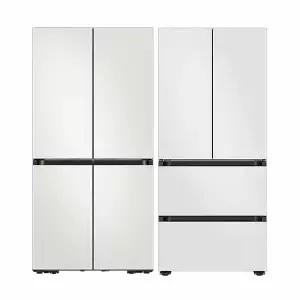 삼성 비스포크 냉장고 김치냉장고 세트 코타화이트 RM70F63R2A+RK70F42M2A