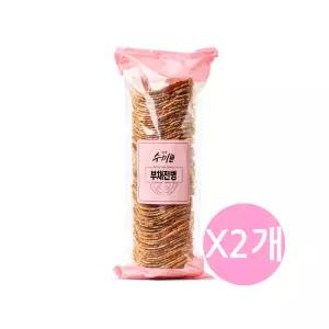 경주 수미 부채전병 700g x 2개 / 옛날과자 수미가 전병