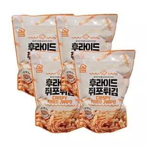 마마스초이스 후라이드 쥐포 튀김 300g x 4개