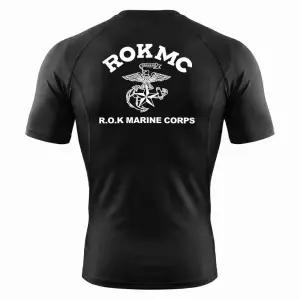테이크파이브 기능성 남자 해병대반티 ROKMC 로카티 머슬핏반팔 코리아아미 군복반티 해병대옷