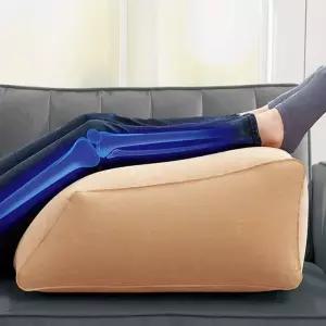 릴렉스 다리베개 에어 발쿠션 붓기제로 다리올리는 쿠션 종아리 편안한 무릎 발베개