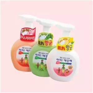 씨제이 CJ 핸드워시 아이깨끗해 청포도 250ml 4668669
