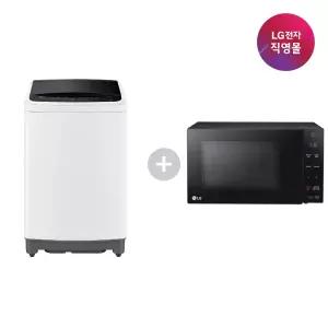 [롯데백화점]LG전자 [LG전자 직영] LG 통돌이+전자레인지 세트모델 TR10WV4+MW23BP