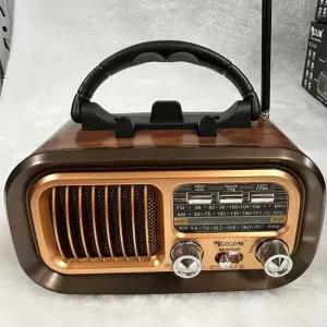 카이샤 데 솜 AM FM SW 3밴드 라디오 태양광 패널 다기능 휴대용 음악 플레이어 레트로 디자인 TF 블루투스