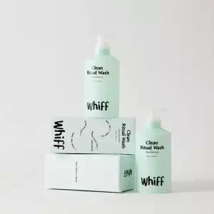 위프 클린 리추얼 워시 소취 바디워시 아쿠아에센셜 500ml 2개