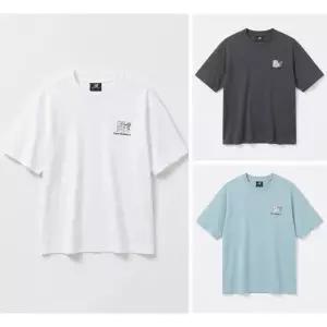 UNI NB BOY 바스켓볼샵 반팔티_NBNEGCO206