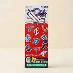 롯데웰푸드 빼빼로 2입 KBO기획 91g