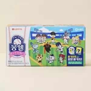 롯데웰푸드 몽쉘딸기 KBO 204g