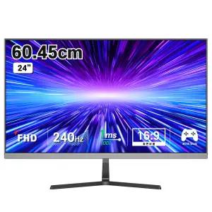 디엑스 DX24F240 FHD 240Hz 24인치(61cm) 게이밍 컴퓨터 모니터