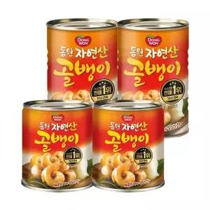 [동원] 자연산 골뱅이 300g 2캔 + 자연산 골뱅이 230g 2캔[35953901]