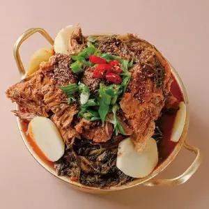 [NS홈쇼핑](강)고기듬뿍! 양푼이 감자탕 5kg (추가)[35951859]