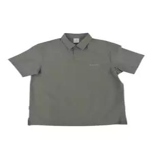 [스노우피크] 클래식 우븐 반팔 티셔츠 Vintage Gray S26MMT-PS16 VY