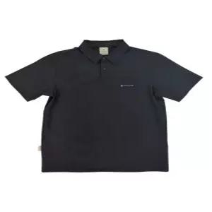 [스노우피크] 37.5 폴로 반팔 티셔츠 Black S26MMT-PS36 BK