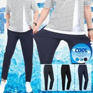 신소재 실크드라이 아이스 기능성바지 WP656
