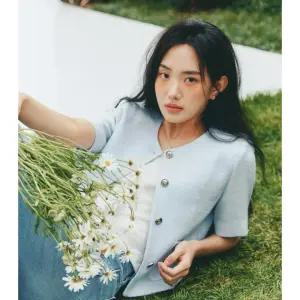 칼라리스 트위드 반팔자켓 RMJKF37S99