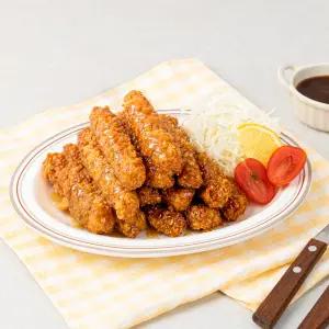 [상신] 바삭한 허니간장맛 스틱돈까스 500g x 2팩 (1kg)