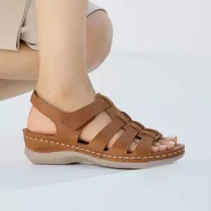 리키도 초경량 통굽 스트랩 샌들 5cm