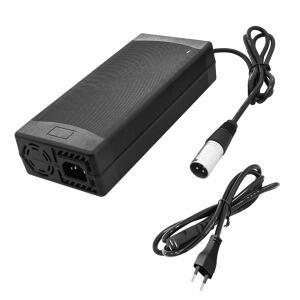 48V 배터리 충전기 2A 4A 5A 리튬 배터리 팩용 54.6V 스마트 고속 충전 전기 자전거 스쿠터 배터리 충전기